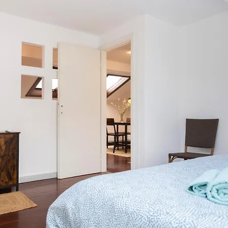 The Square - Penthouse Apartamento *